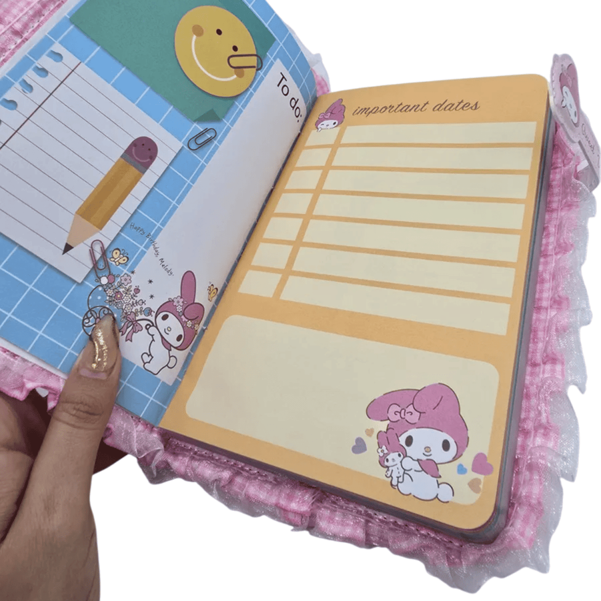 Libreta de Apuntes My Melody5