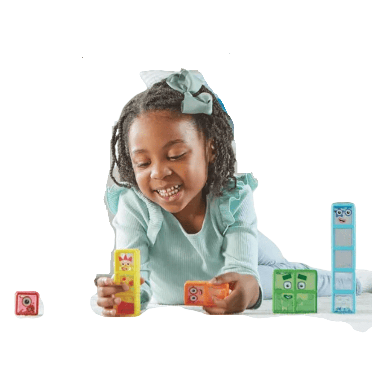 Numberblocks Botellas Sensoriales del 1 al 61