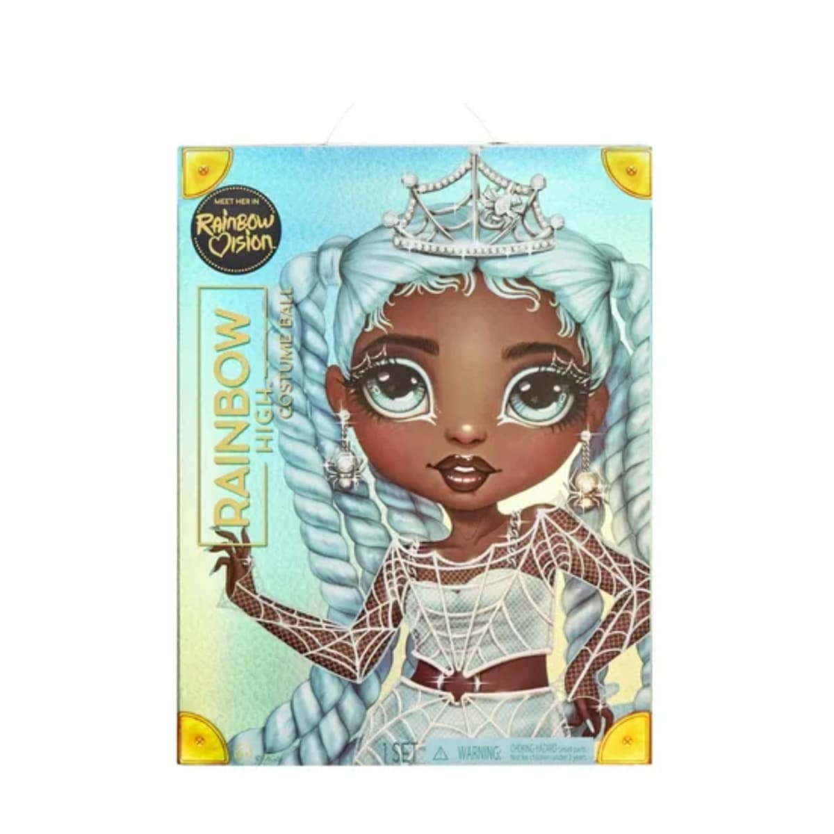 Muñeca Rainbow High Robin Sterling Edición Costume Ball4