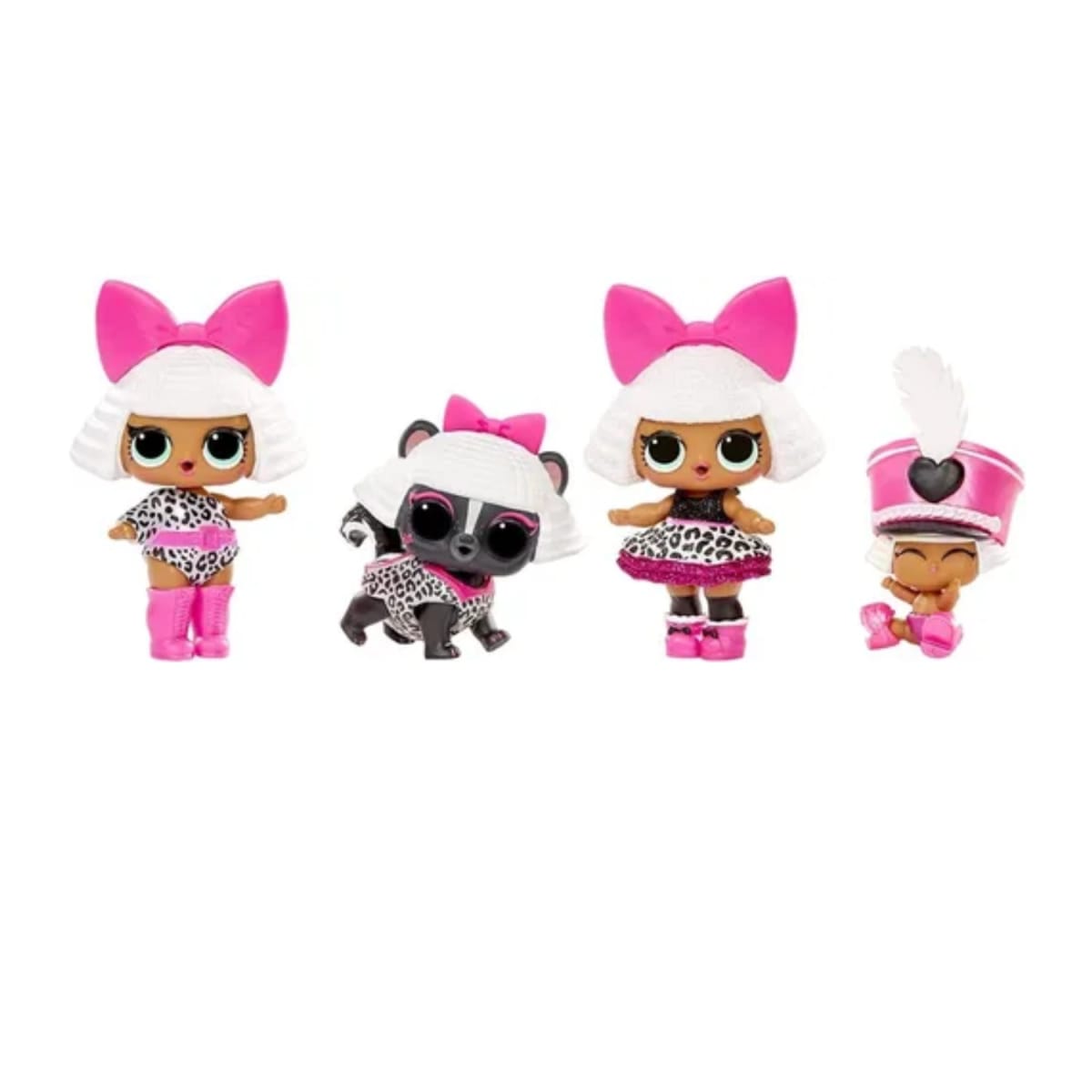 Set Muñecas LOL OMG Diva Family3