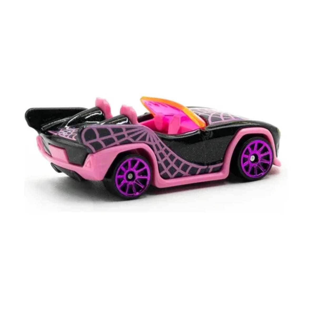 Auto Hot Wheels Monster High Ghoul Mobile1