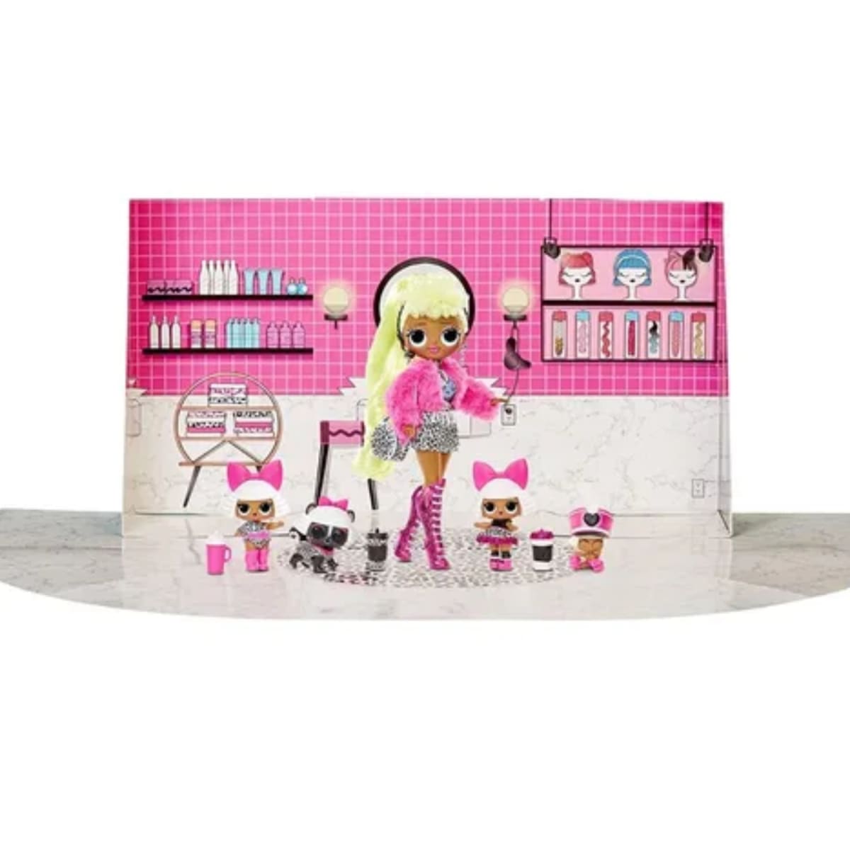 Set Muñecas LOL OMG Diva Family5