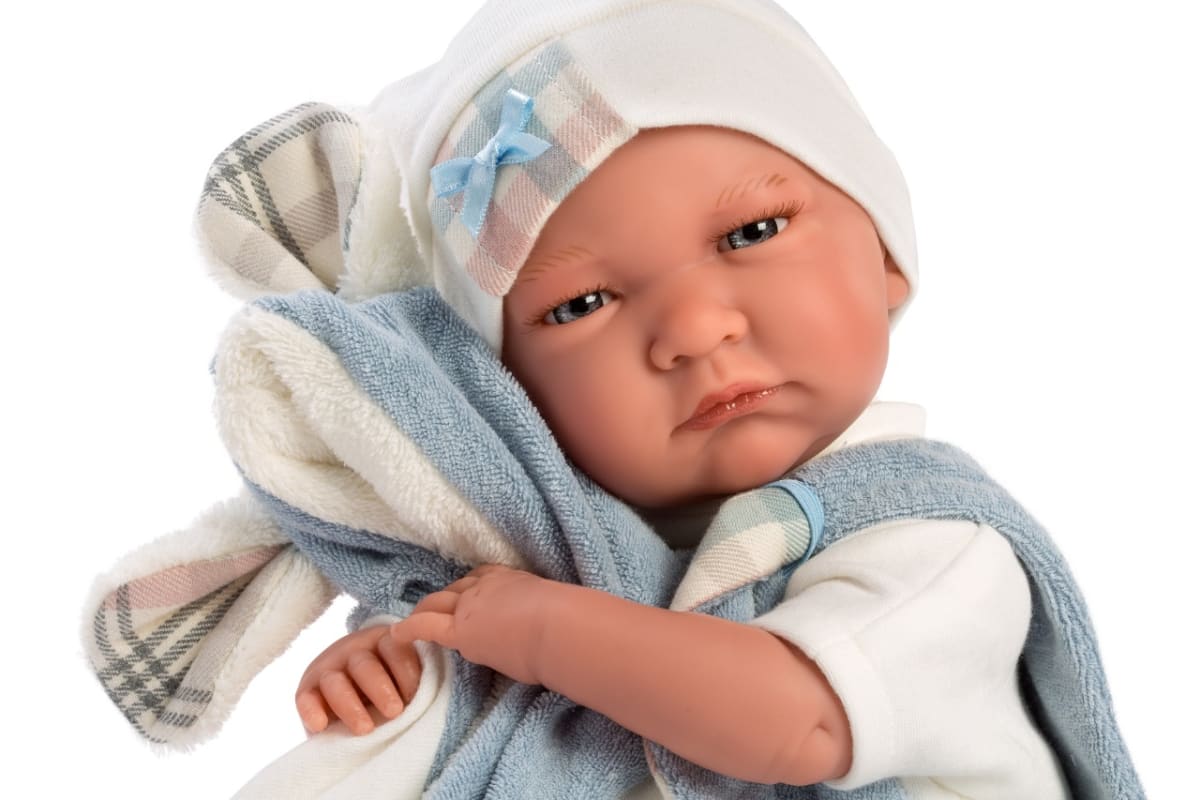 Bebé Recién Nacido Lalo Llorón 42 cm4