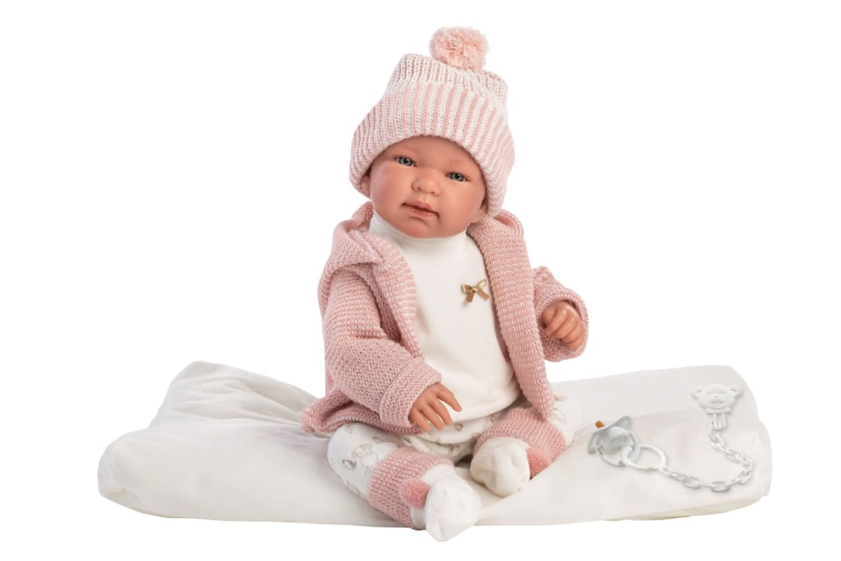 Bebé Recién Nacida Tina Llorona 43 cm1