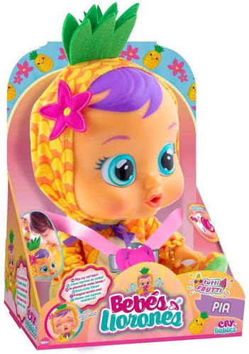 Cry Babies Tuttifrutti Pia1