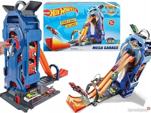 HOT WHEELS MEGA GARAJE2