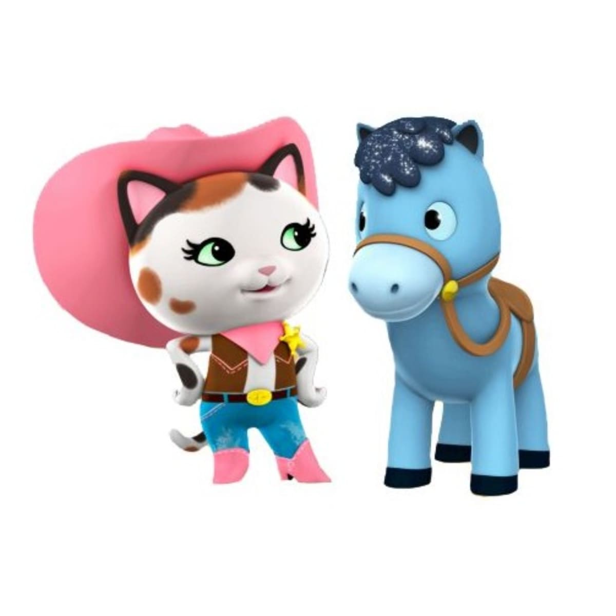 Figura Coleccionable Sheriff Callie  & Sparkly5