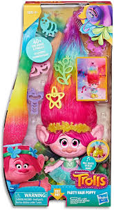 TROLLS POPPY RAINBOW HAIR1