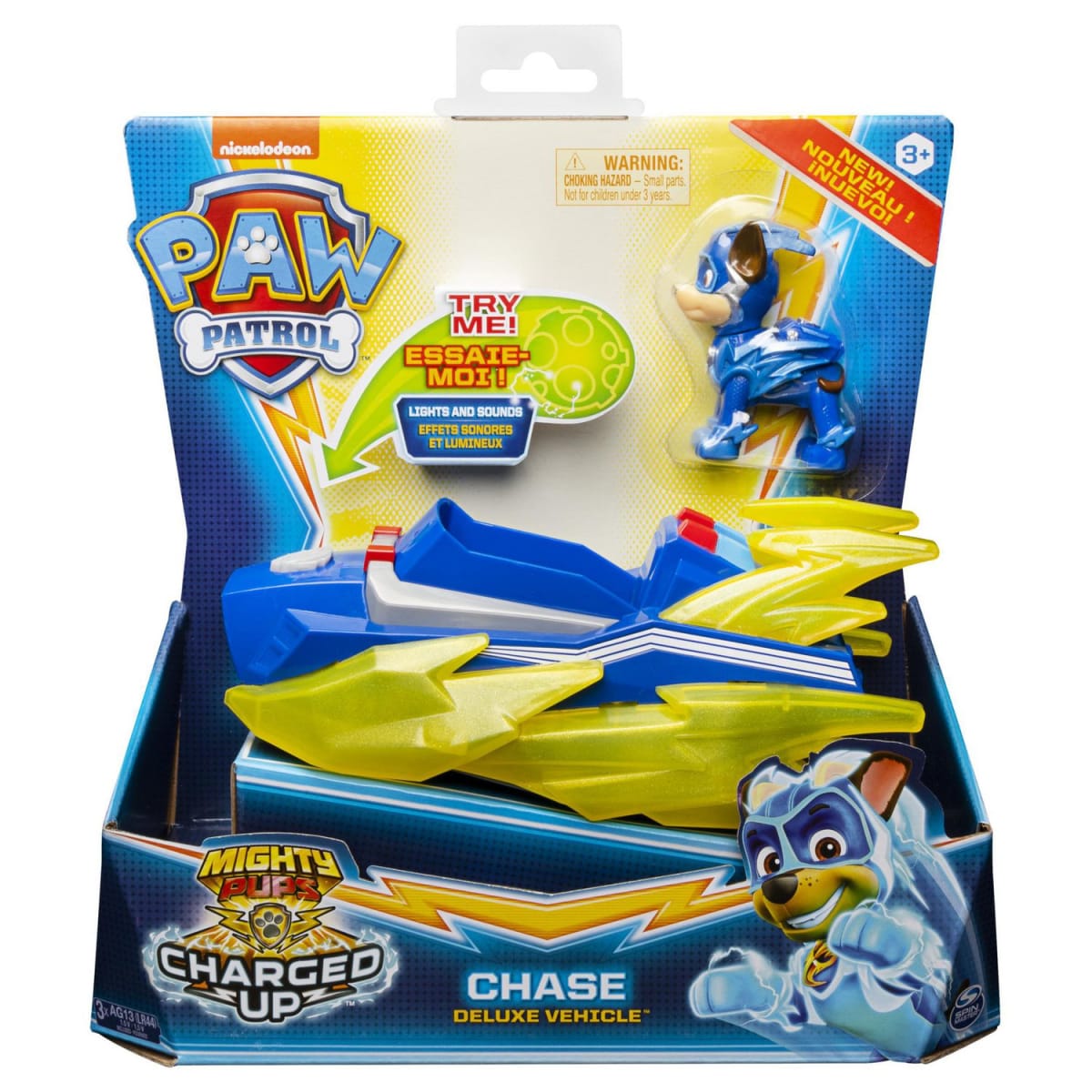 PAW PATROL MIGHT PUPS  CON SONIDO CHASE1