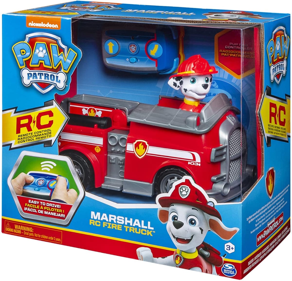 PAW PATROL MARSHALL RC FIRE TRUCK1