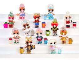 L.O.L Surprise Glitter Globe Winter Disco2