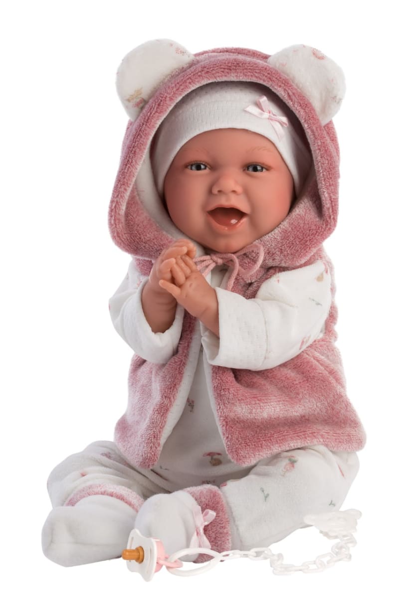 Bebé Recién Nacida Sonrisas 42 cm3