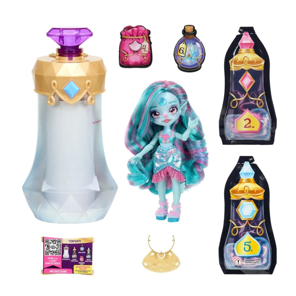 Muñeca Sorpresas Magic Mixies Pixlings3