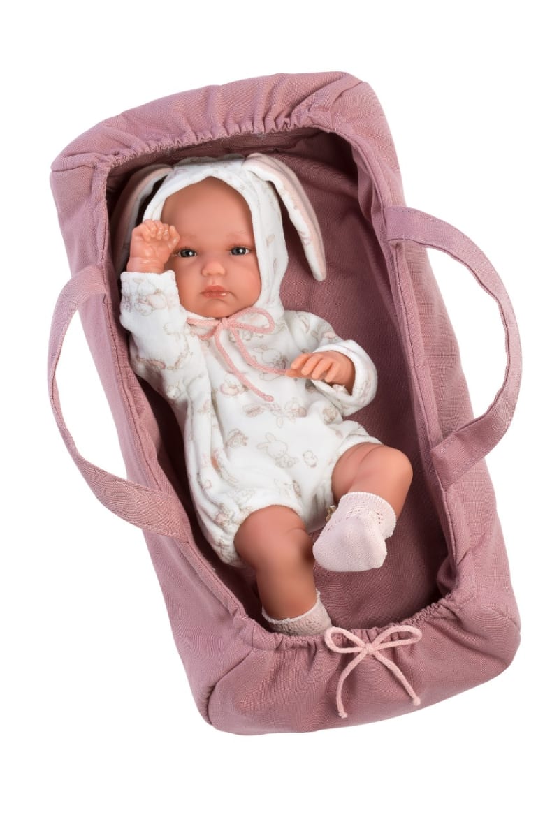Muñeca Bimba Conejito con Moises5