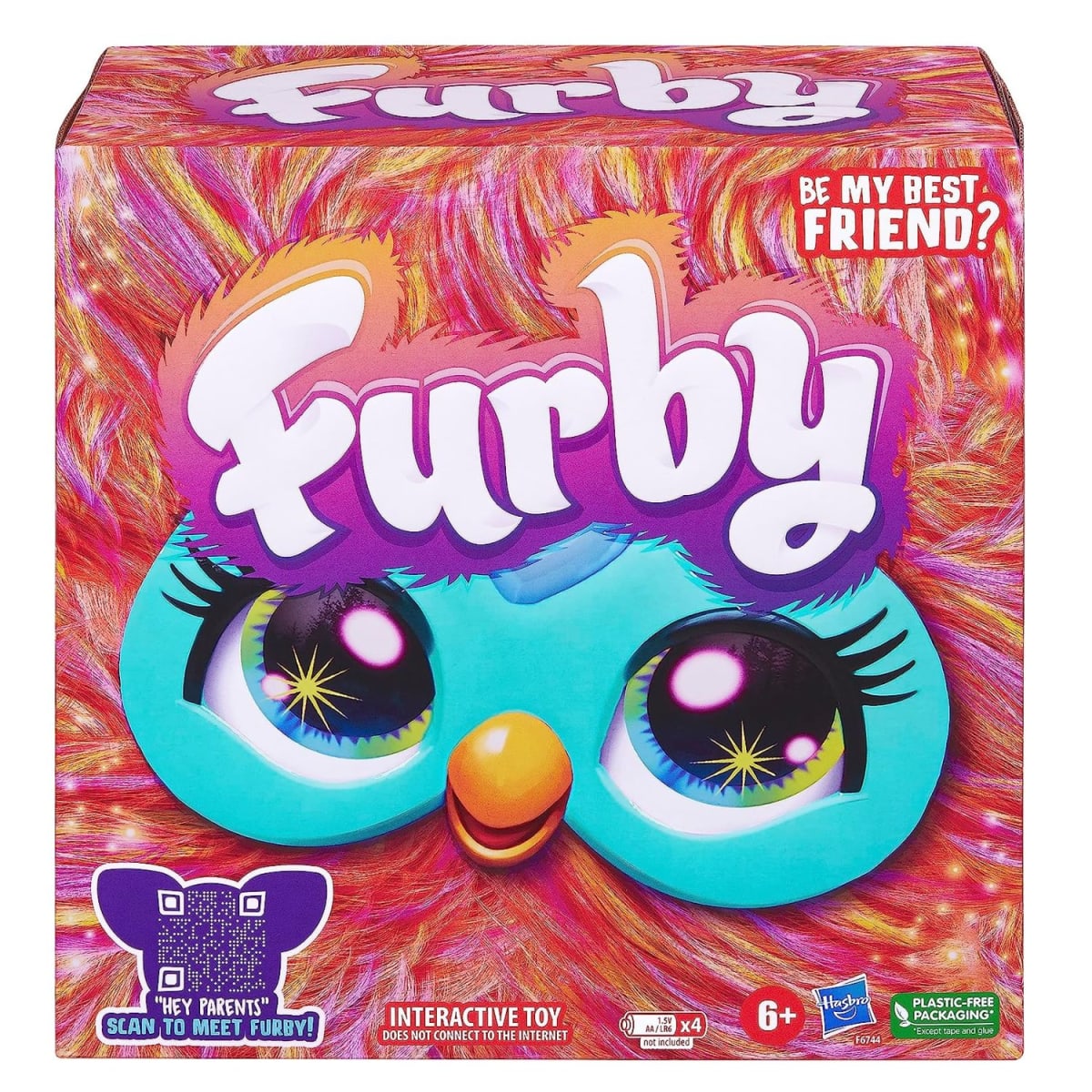 Muñeco Interactivo Furby Coral 2023 Español2