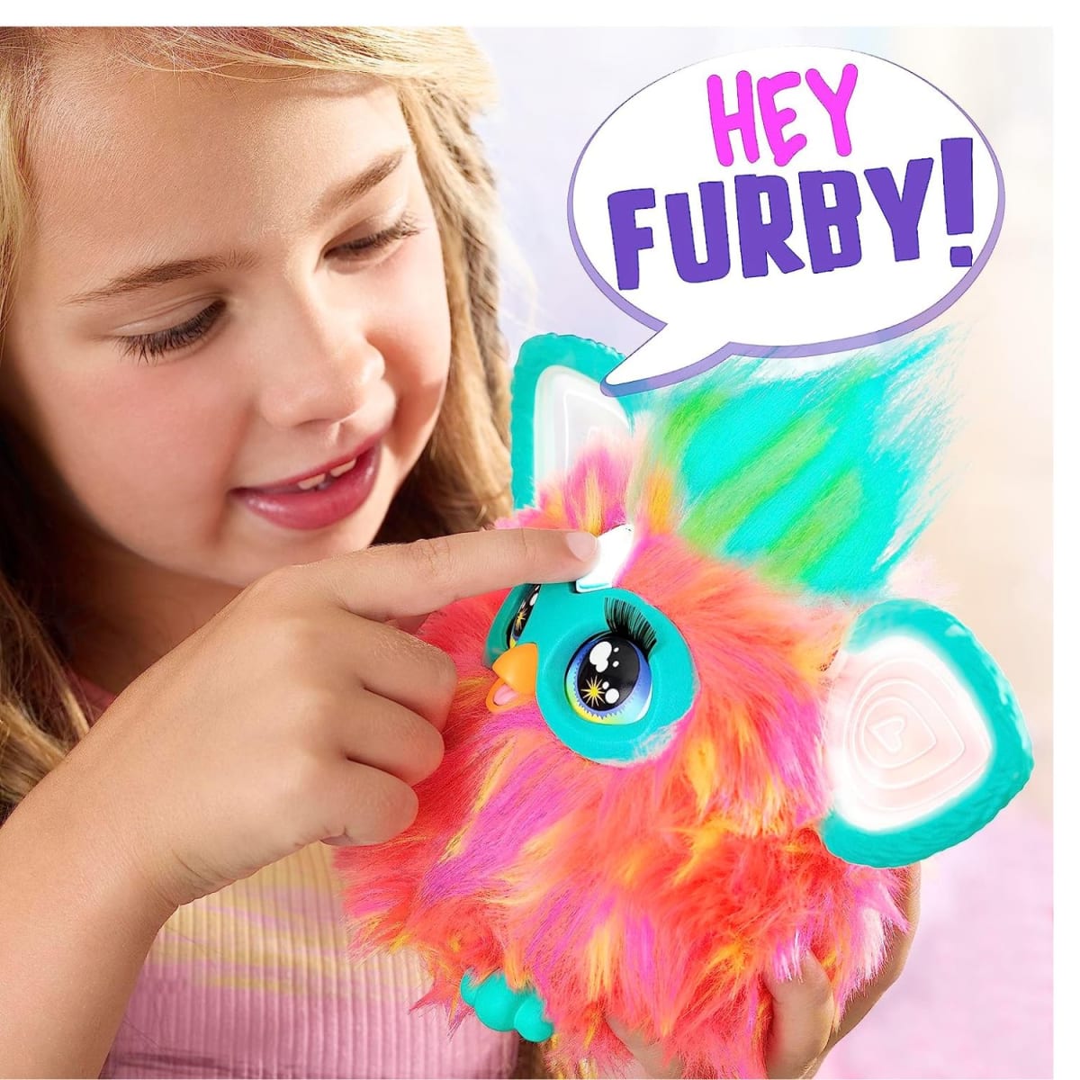 Muñeco Interactivo Furby Coral 2023 Español3