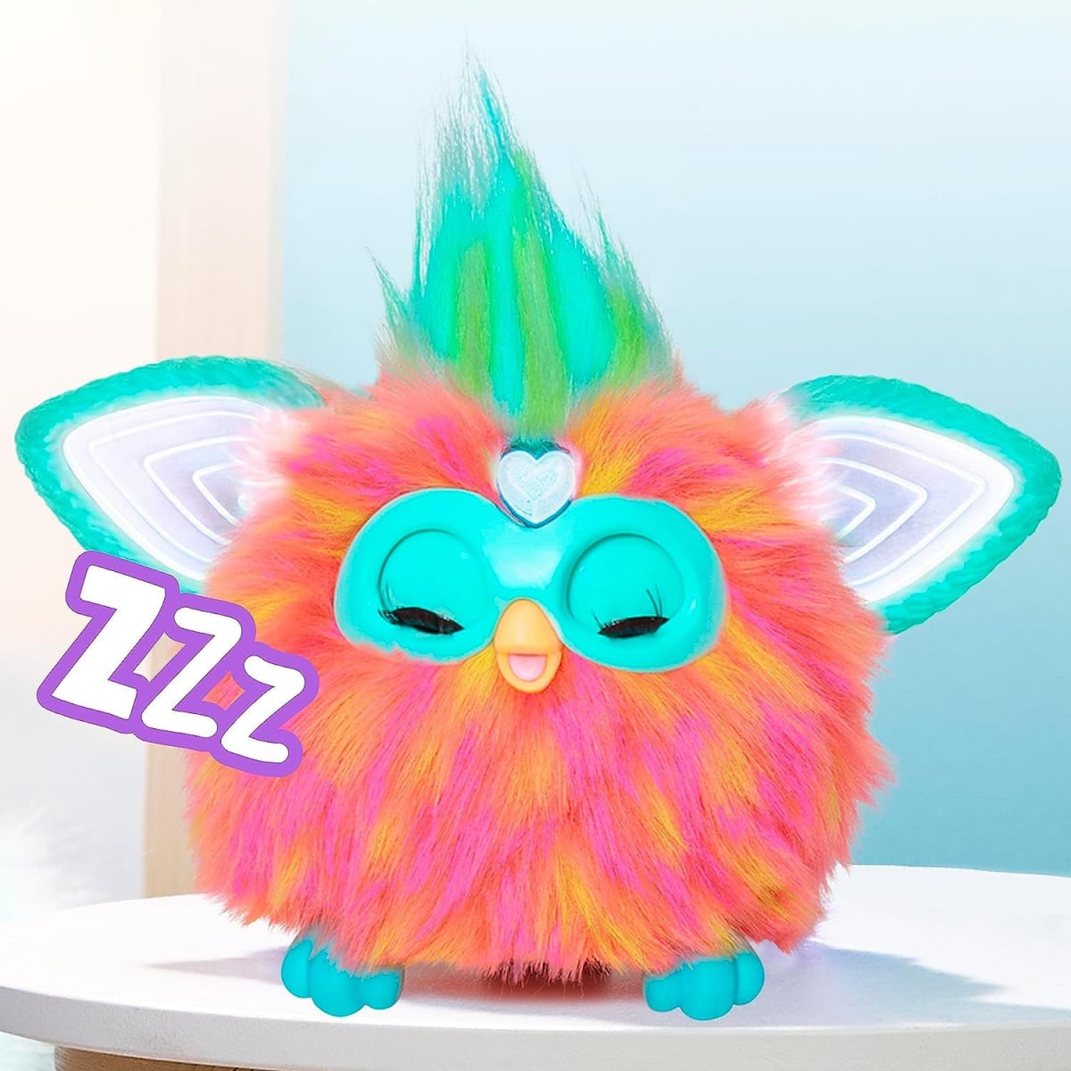 Muñeco Interactivo Furby Coral 2023 Español5