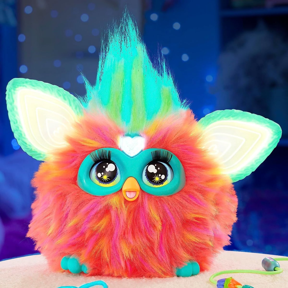 Muñeco Interactivo Furby Coral 2023 Español6
