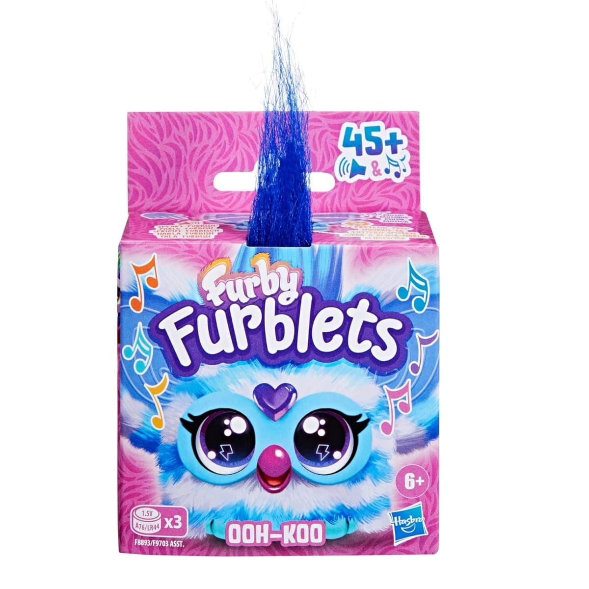 Furby Furblets Muñeco Interactivo +45 Sonidos Ooh-Koo3