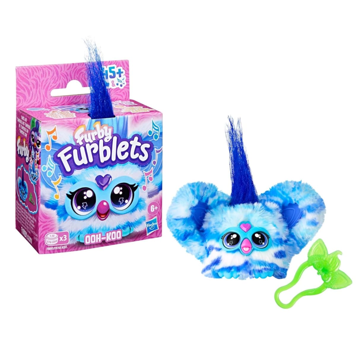 Furby Furblets Muñeco Interactivo +45 Sonidos Ooh-Koo6