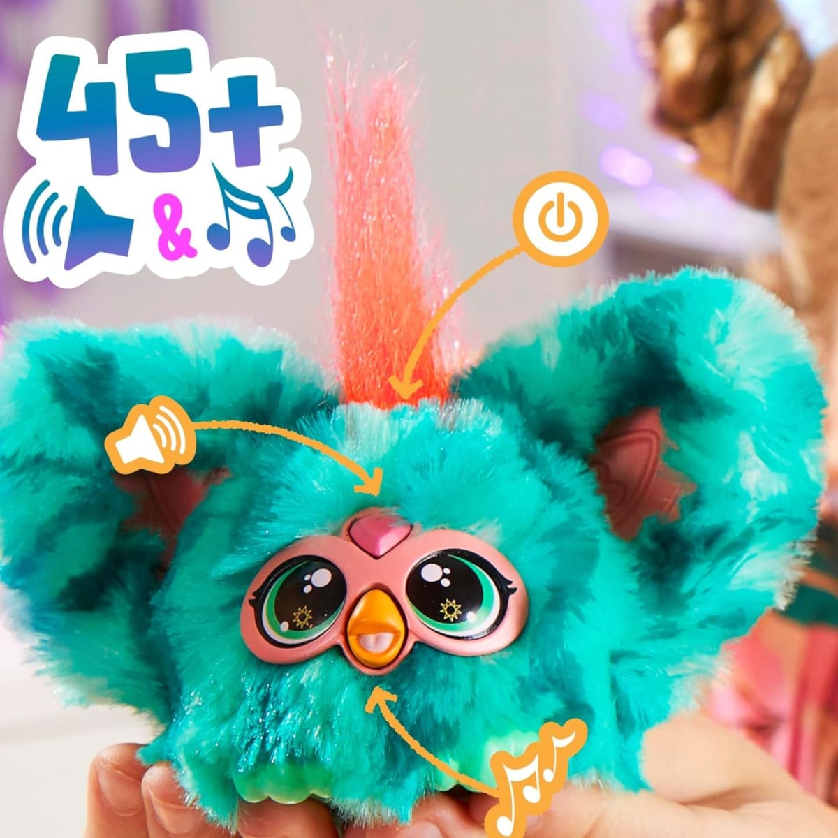 Furby Furblets Muñeco Interactivo +45 Sonidos Mello-Nee1