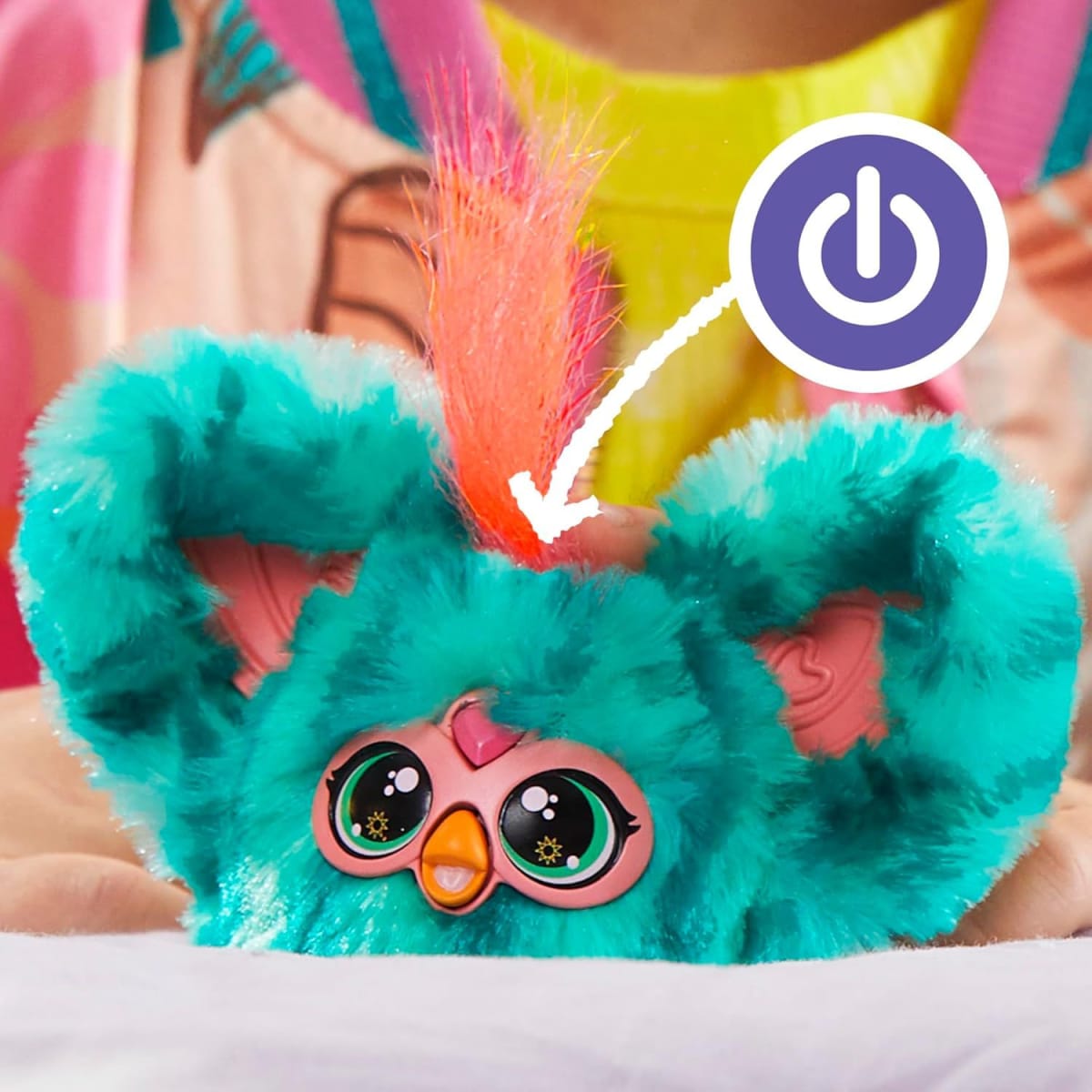 Furby Furblets Muñeco Interactivo +45 Sonidos Mello-Nee2