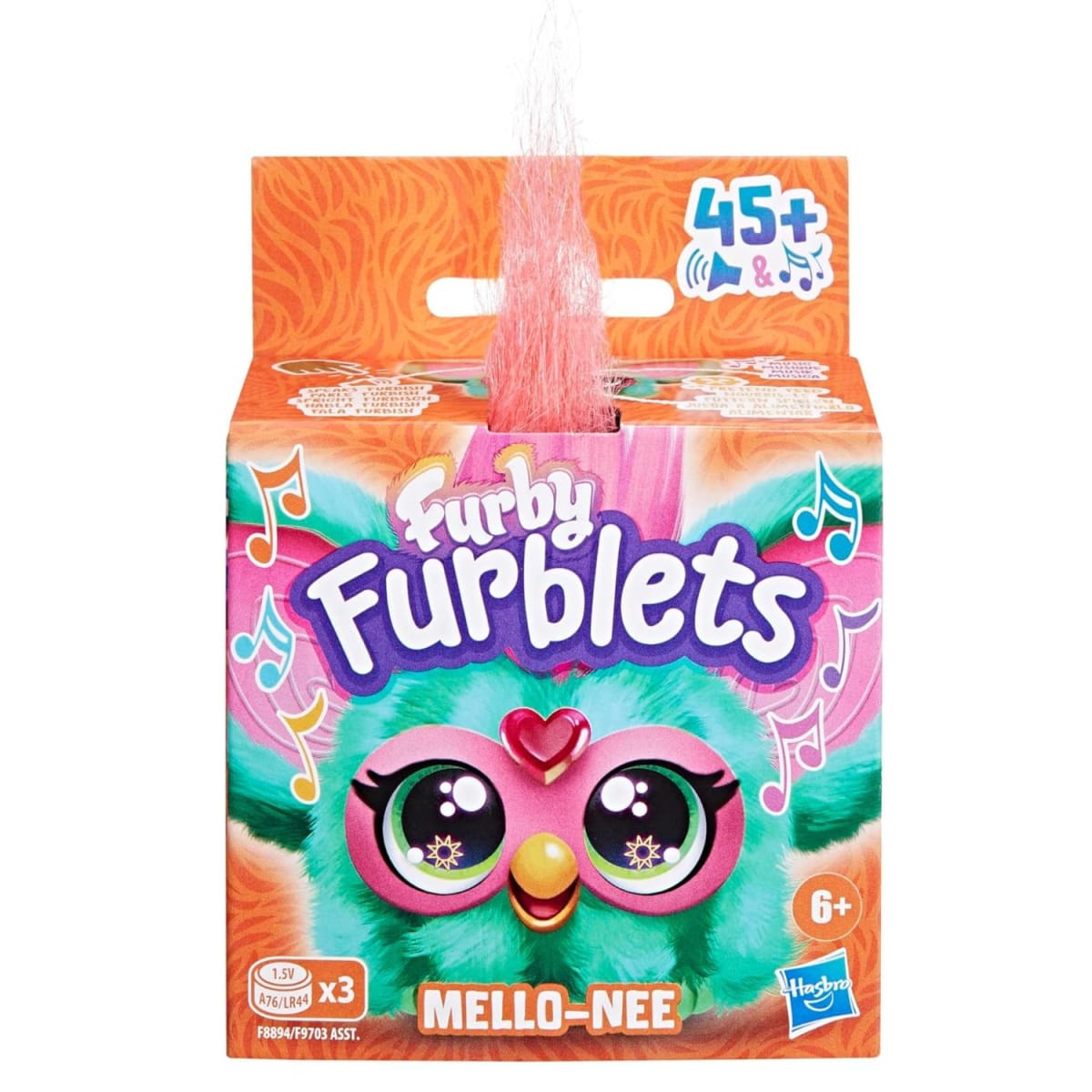 Furby Furblets Muñeco Interactivo +45 Sonidos Mello-Nee3