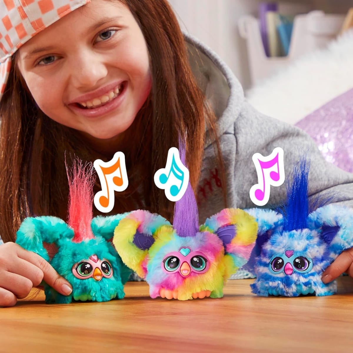 Furby Furblets Muñeco Interactivo +45 Sonidos Mello-Nee4