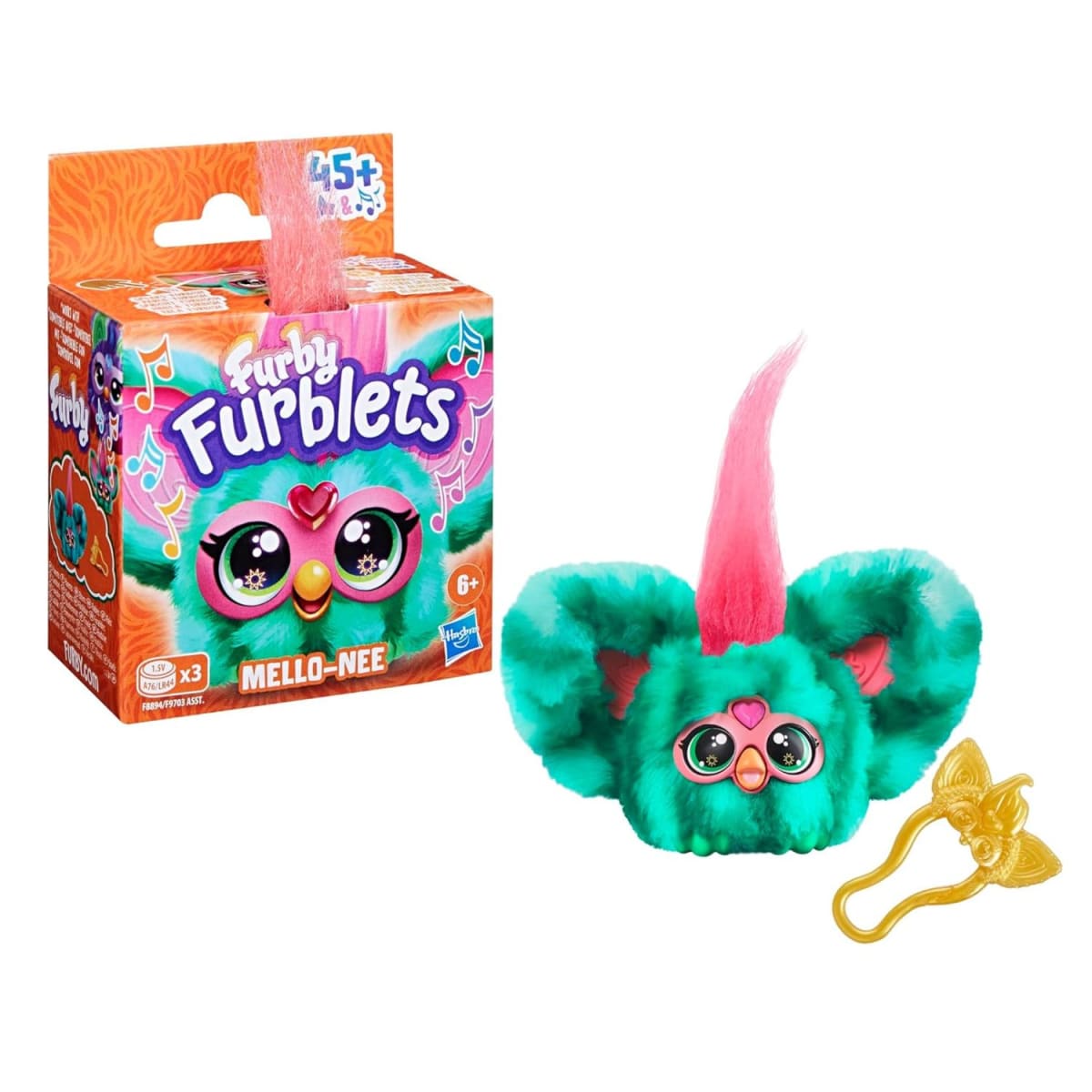 Furby Furblets Muñeco Interactivo +45 Sonidos Mello-Nee6