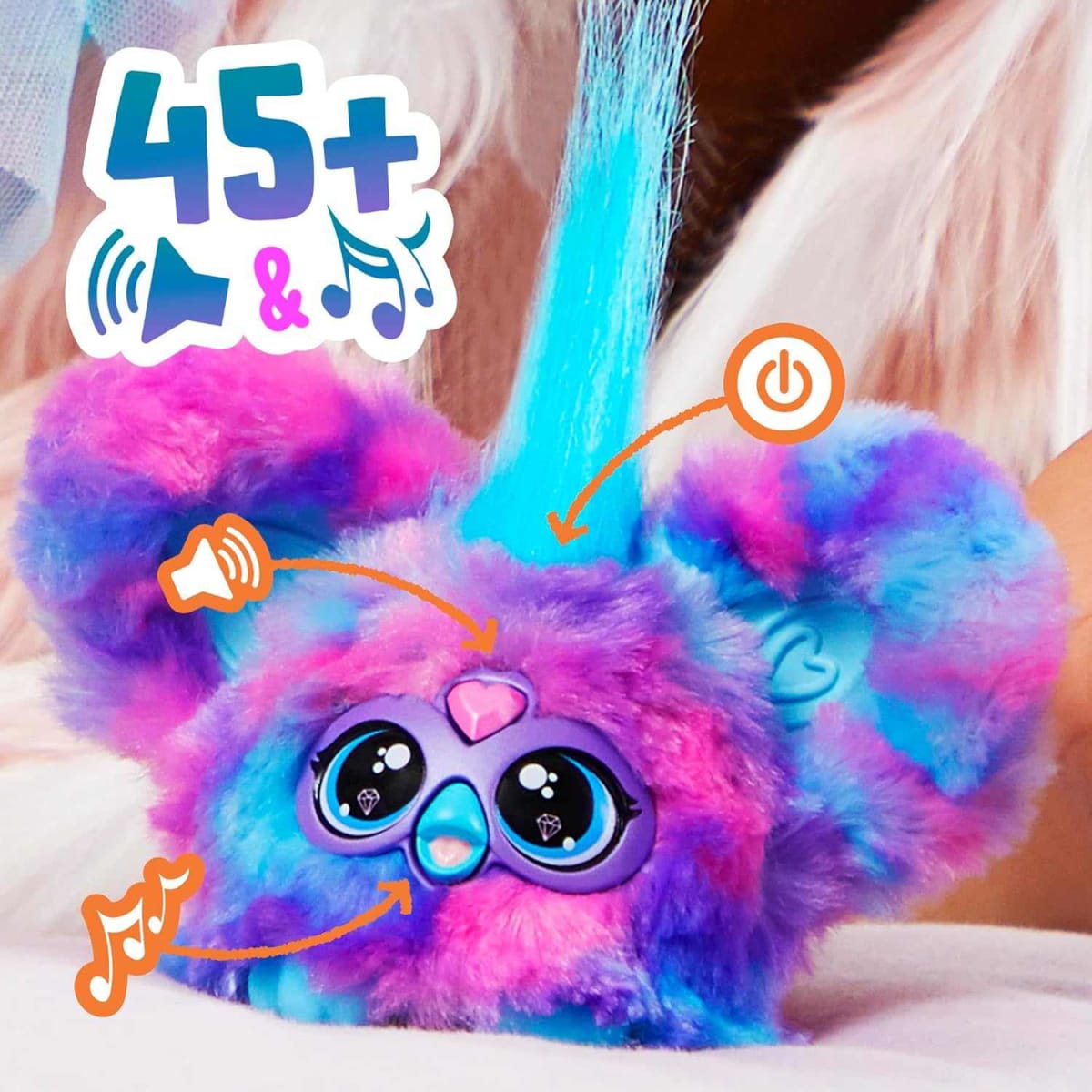 Furby Furblets Muñeco Interactivo +45 Sonidos Luv-Lee2