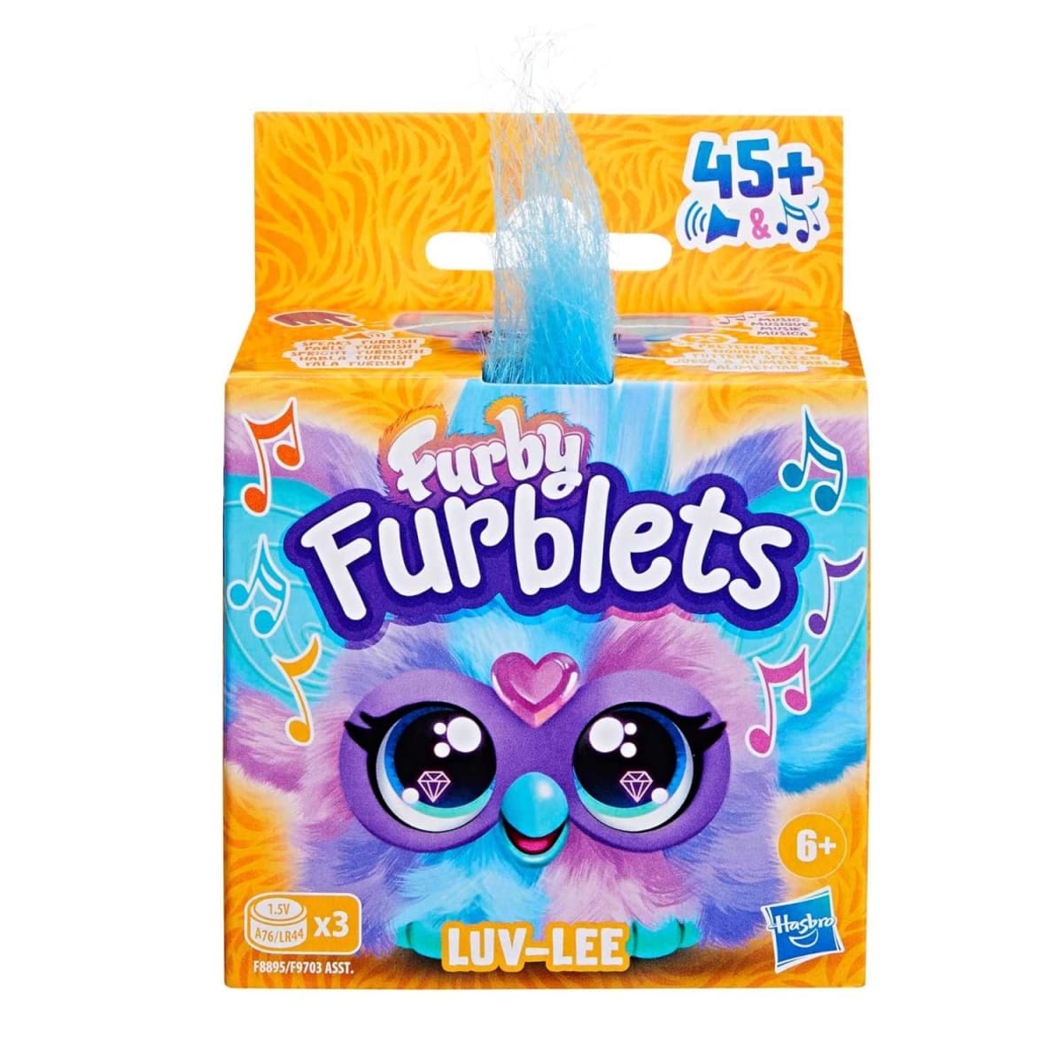Furby Furblets Muñeco Interactivo +45 Sonidos Luv-Lee3