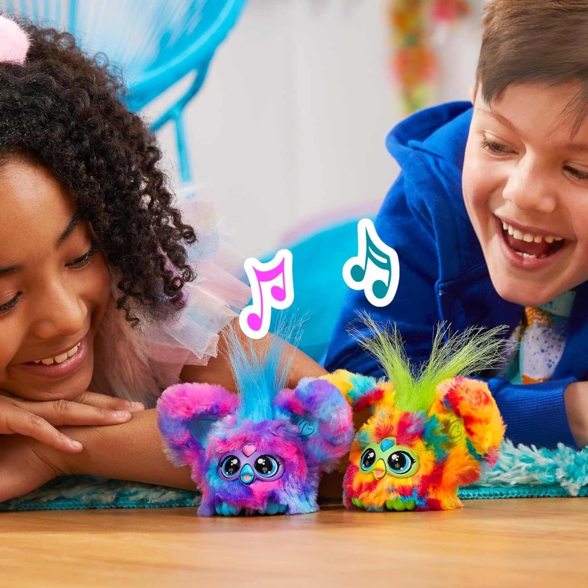 Furby Furblets Muñeco Interactivo +45 Sonidos Luv-Lee4