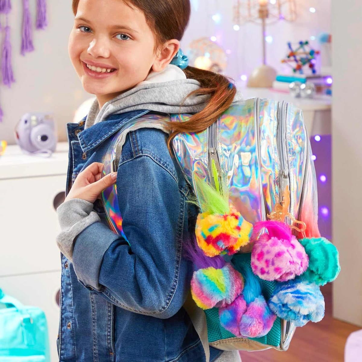 Furby Furblets Muñeco Interactivo +45 Sonidos Luv-Lee5