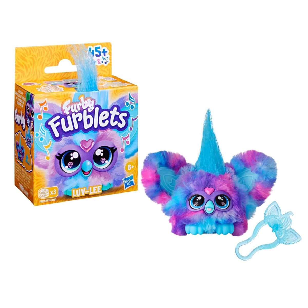 Furby Furblets Muñeco Interactivo +45 Sonidos Luv-Lee6