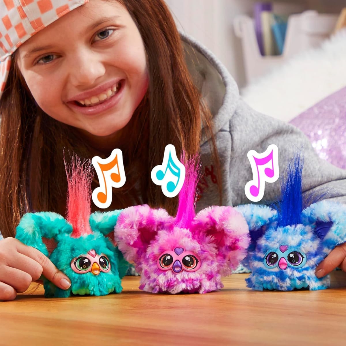 Furby Furblets Muñeco Interactivo +45 Sonidos Hip Bop 4