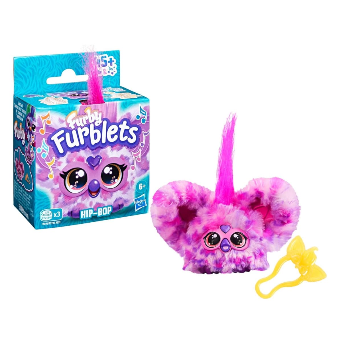 Furby Furblets Muñeco Interactivo +45 Sonidos Hip Bop6