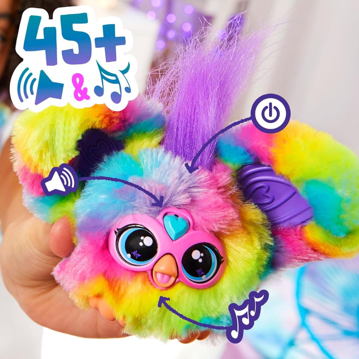Furby Furblets Muñeco Interactivo +45 Sonidos Ray-Vee2