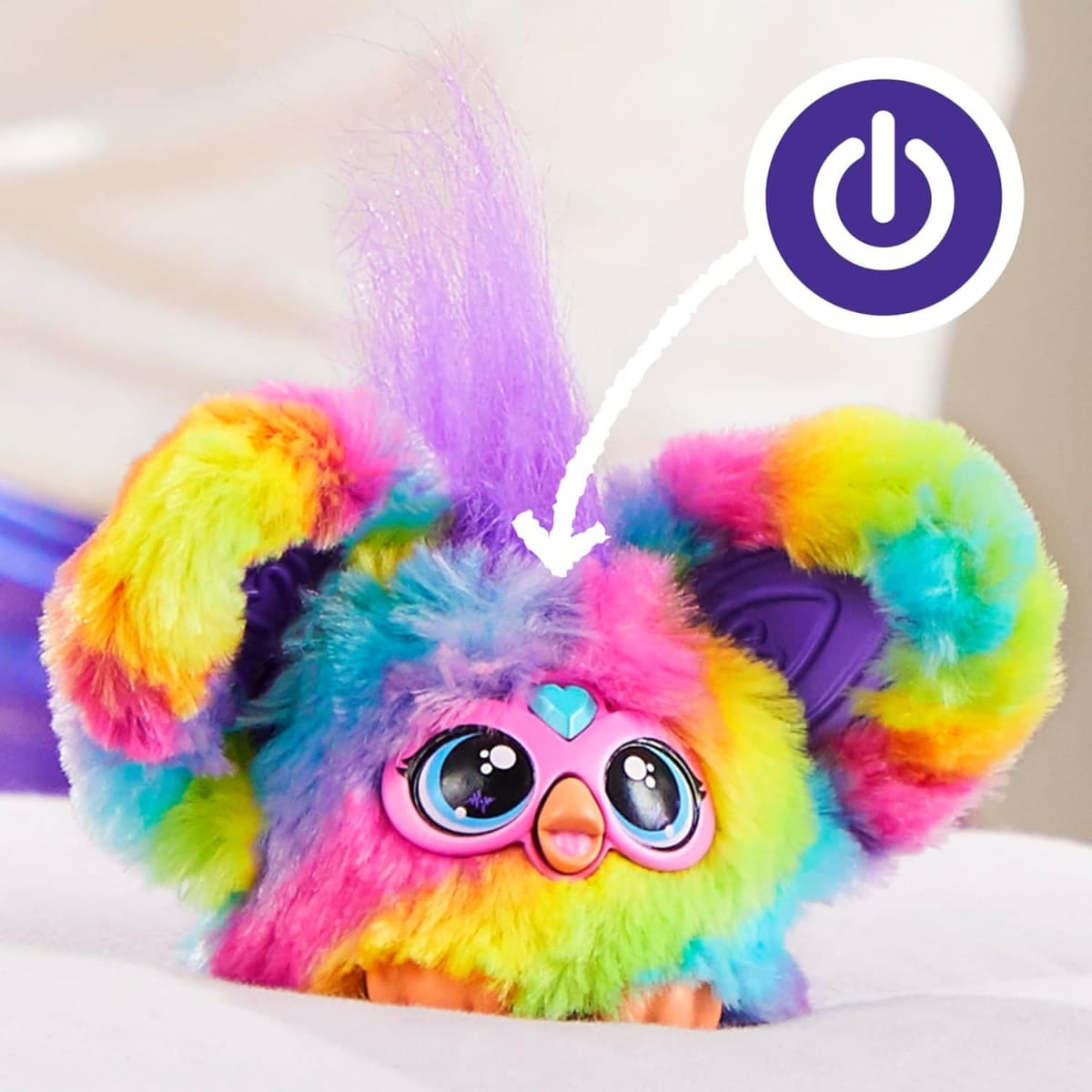 Furby Furblets Muñeco Interactivo +45 Sonidos Ray-Vee3