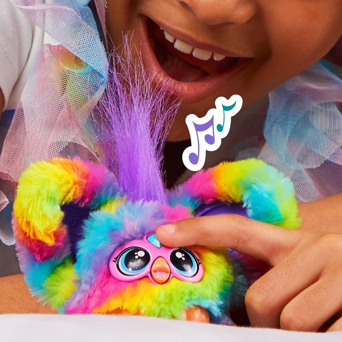 Furby Furblets Muñeco Interactivo +45 Sonidos Ray-Vee4