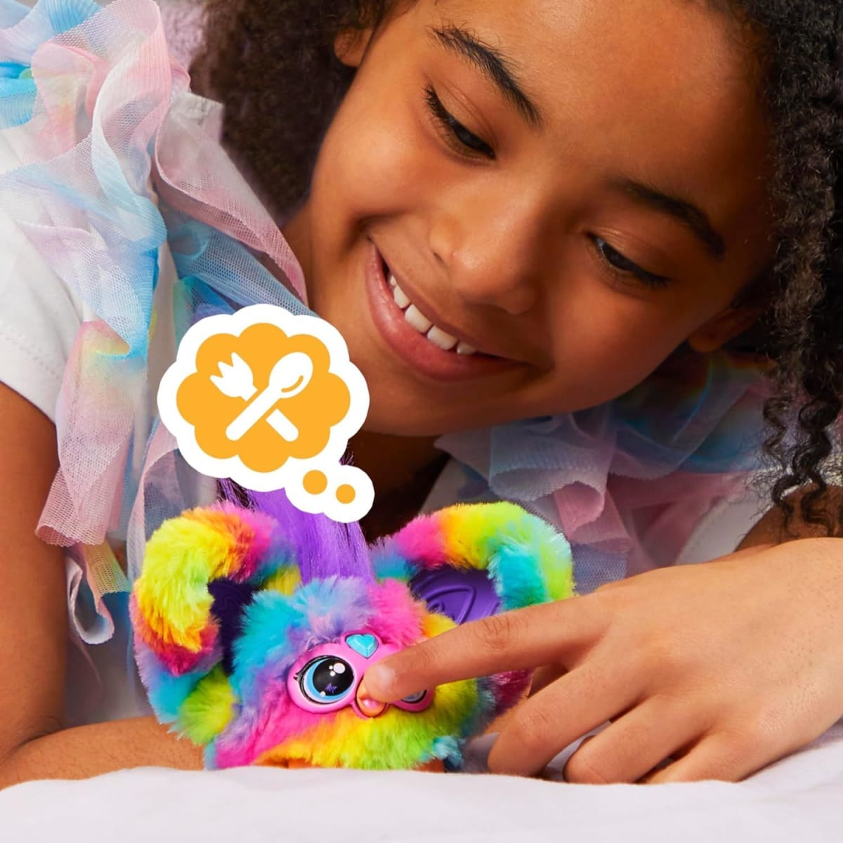 Furby Furblets Muñeco Interactivo +45 Sonidos Ray-Vee5