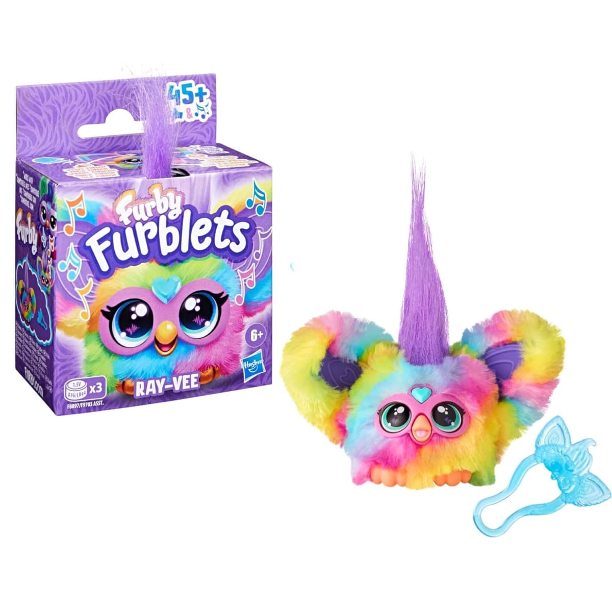 Furby Furblets Muñeco Interactivo +45 Sonidos Ray-Vee6