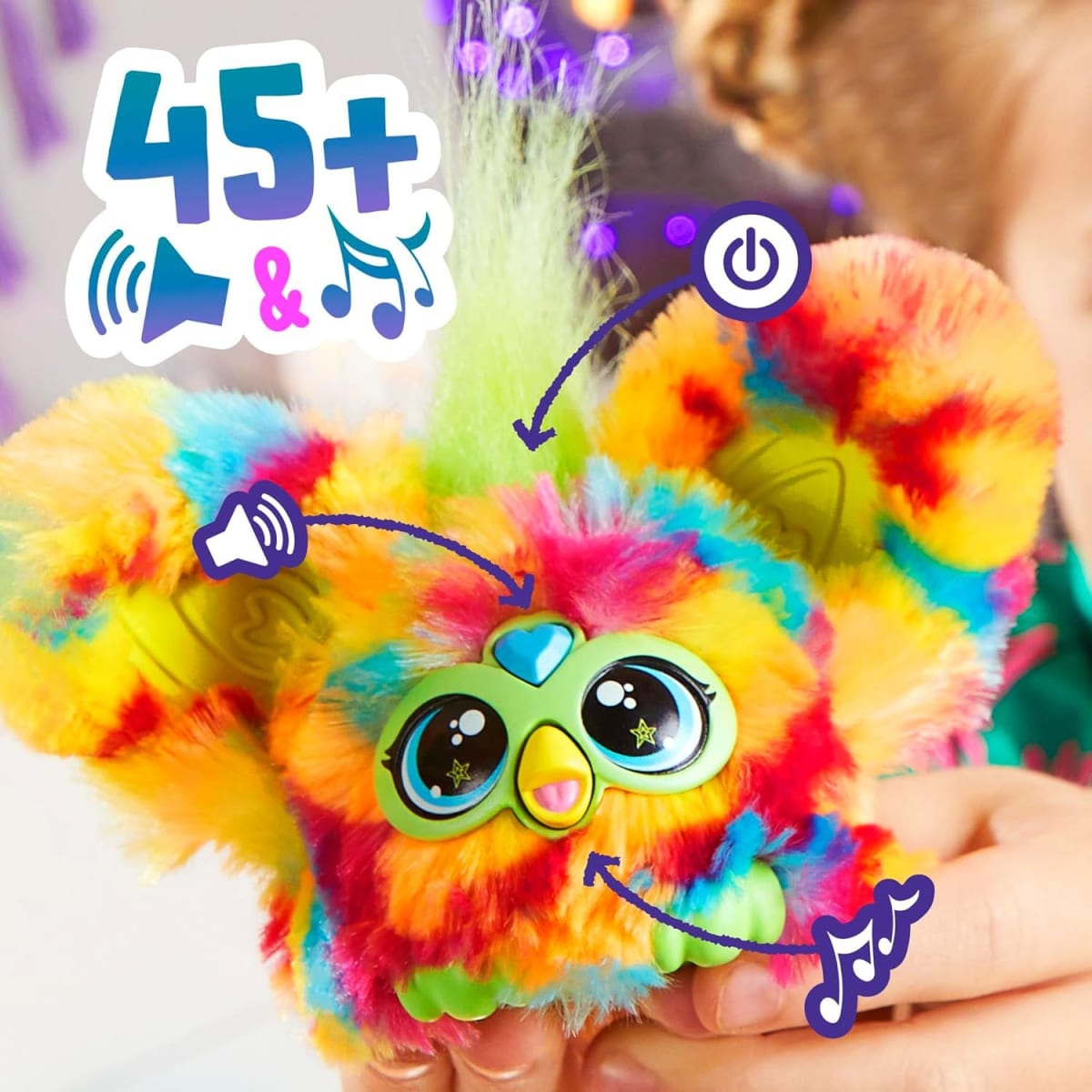 Furby Furblets Muñeco Interactivo +45 Sonidos Pix-Elle2