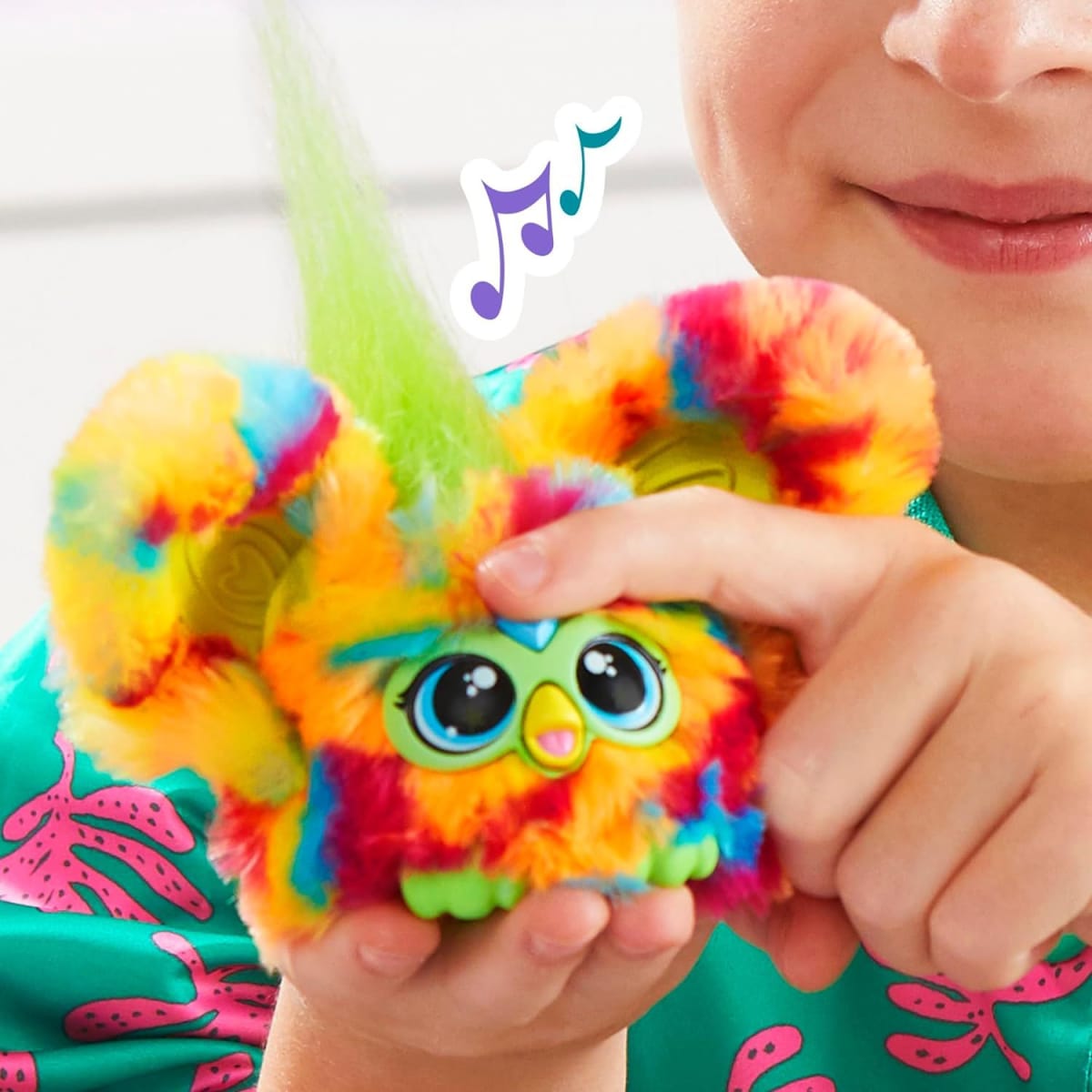 Furby Furblets Muñeco Interactivo +45 Sonidos Pix-Elle3