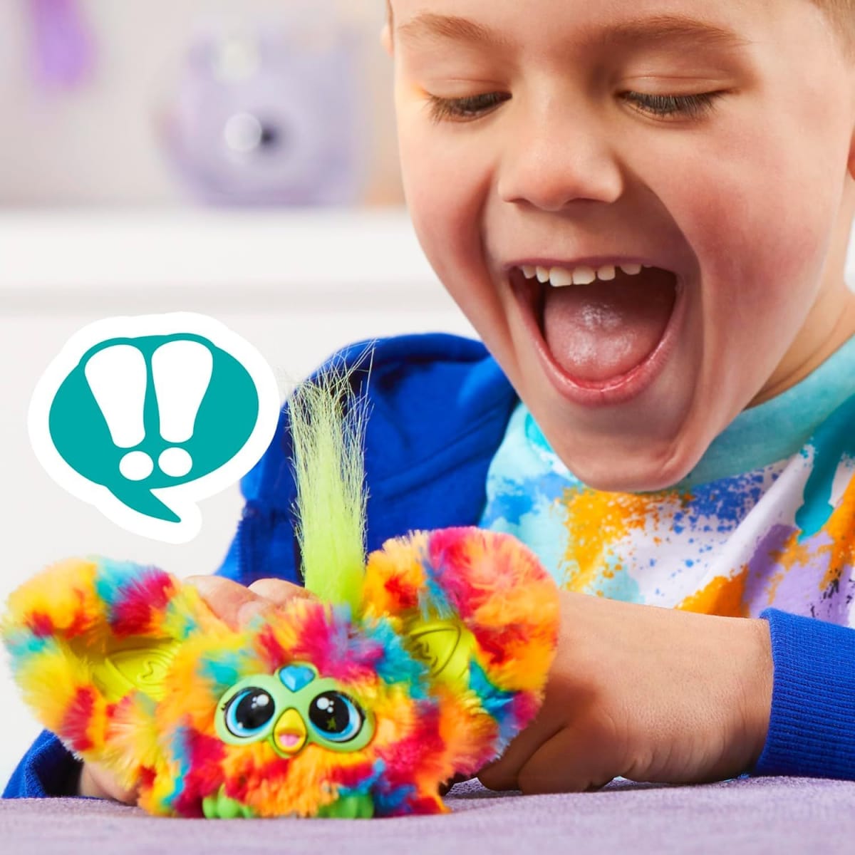 Furby Furblets Muñeco Interactivo +45 Sonidos Pix-Elle5