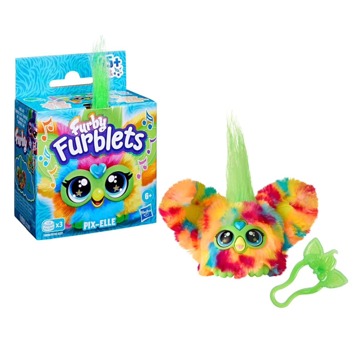 Furby Furblets Muñeco Interactivo +45 Sonidos Pix-Elle6