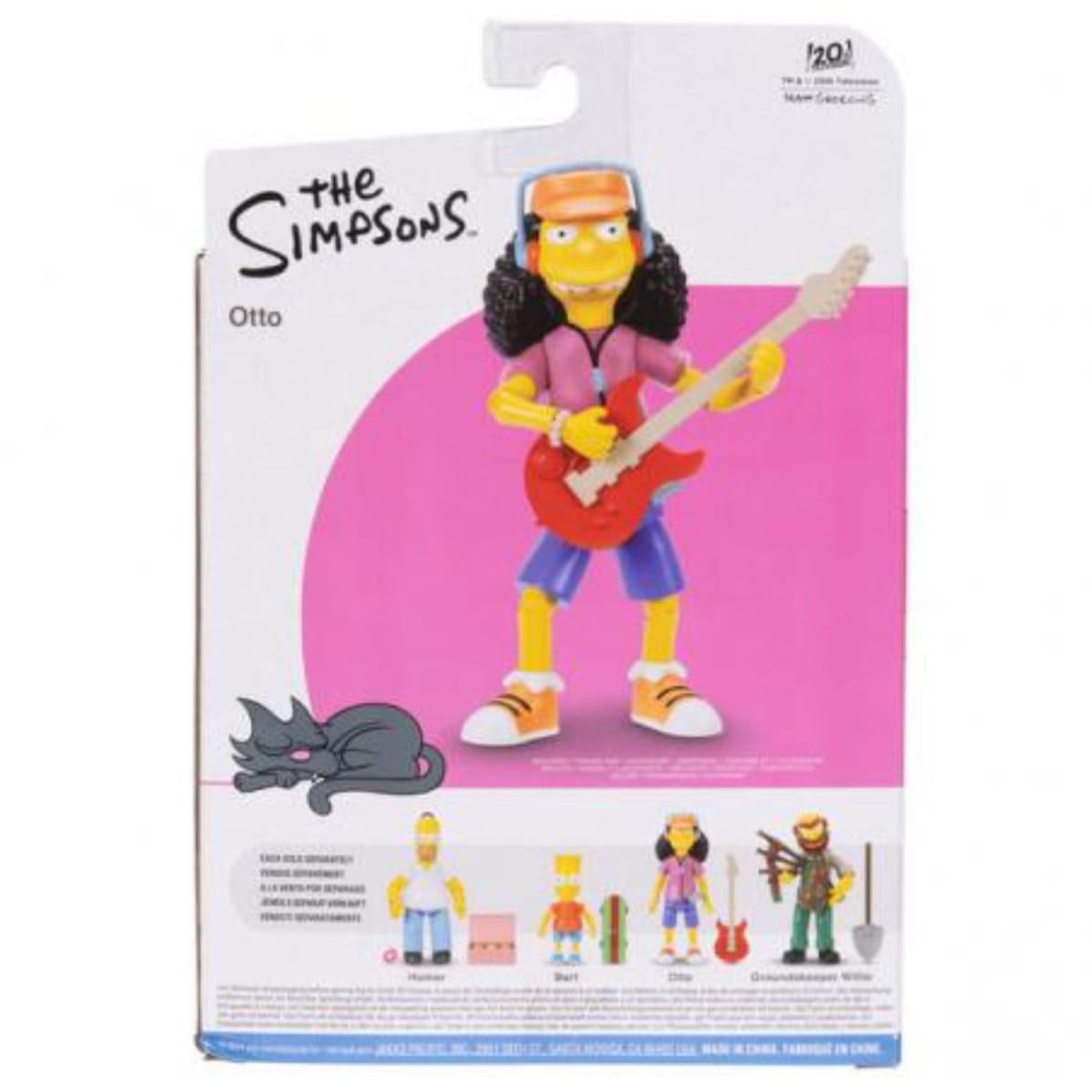 Figura Otto Los Simpsons6