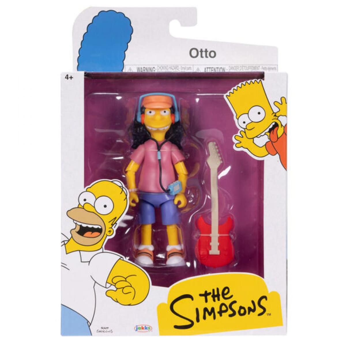 Figura Otto Los Simpsons5