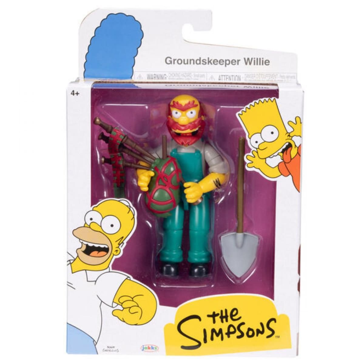 Figura Groundskeeper Willie Los Simpsons8