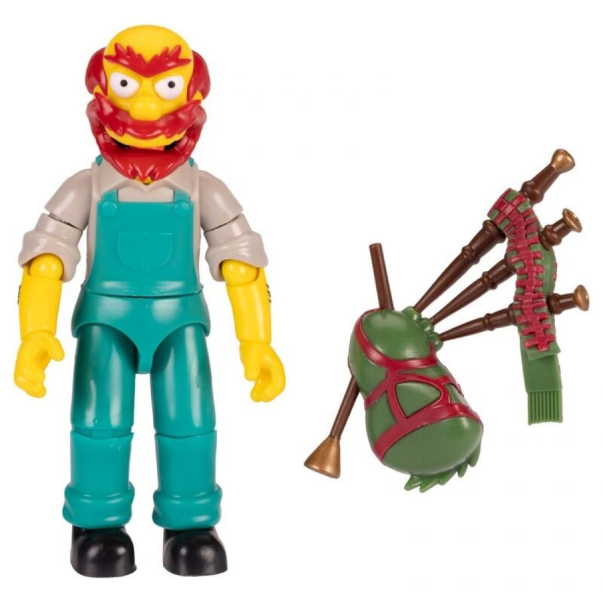 Figura Groundskeeper Willie Los Simpsons3