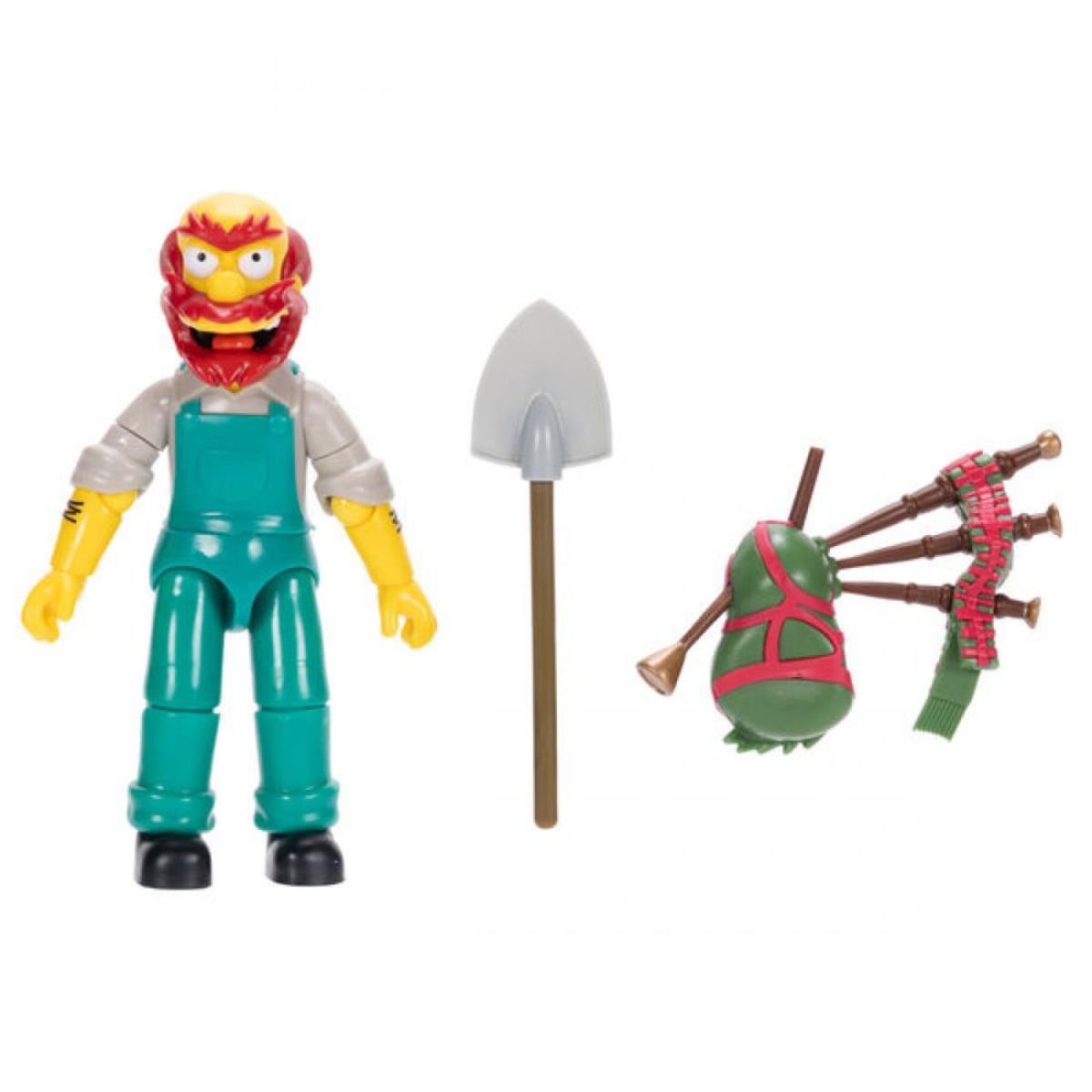 Figura Groundskeeper Willie Los Simpsons12